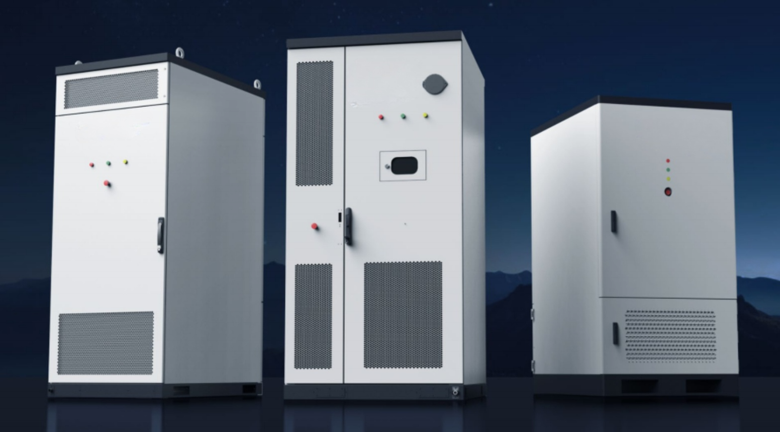 1C Charge & Discharge C&I ESS 220KWh